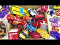 mcqueen mack truck box full of cars toys