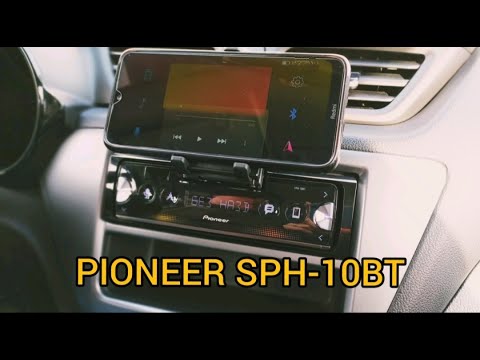 Обзор на магнитолу PIONEER SPH 10-BT/  (Лучшая магнитола PIONEER SPH10-BT за свои деньги)