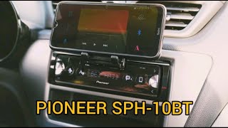 Обзор на магнитолу PIONEER SPH 10-BT/  (Лучшая магнитола PIONEER SPH10-BT за свои деньги)