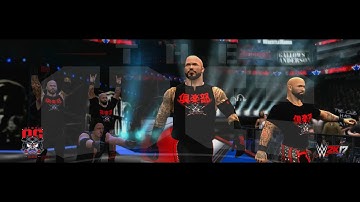 WWE 2K17 SHOWCASE - THE CLUB - GOOD BROTHERS(PS3/XBOX360)