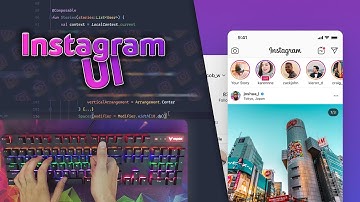 Asmr Programming - Instagram UI Coding With Jetpack Compose/Kotlin