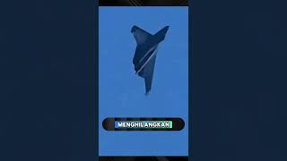 Tanpa Ekor?! Jet Ini Bisa Bikin Radar ‘Buta’ 😳 #JetTempur#StealthTechnology#Militer China