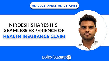 Health Insurance Claim Review | Customer Testimonial Video Health Insurance Claim | Policybazaar