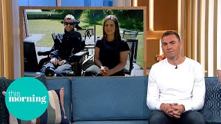 Exclusive: ‘Hero’ Kevin On The Moment He Carried Rob Over The Marathon Finish Line | This Morning