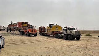 Rig Movinning New Location #Rig #Ad #Drilling #Oil #Tripping