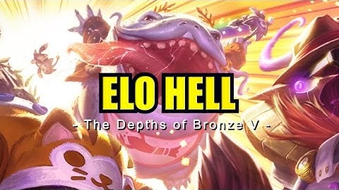 Elo Hell DOES Exist!