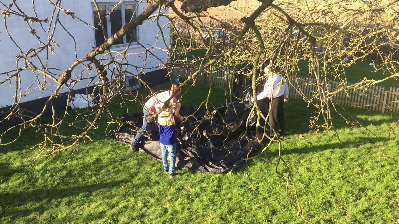 Fodbold Dart pustes op