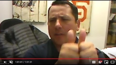 SCRIPTS! SCRIPTS! SCRIPTS! with Jeremy Forcier!