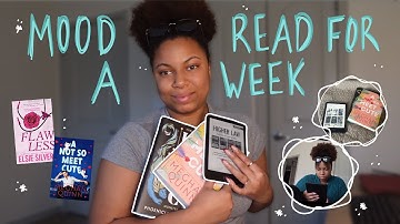 What I Realistically Read in a Week as a Slow Reader | Spoiler Free Reading Vlog