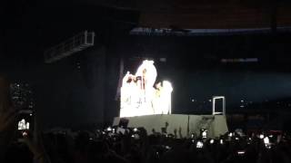 Rihanna - Stay - Anti World Tour - Opening Song - Paris France - 2016