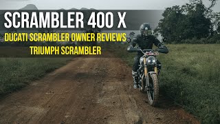 No hype, Just Facts - Triumph Scrambler 400 X Review by Strell 116,248 views 7 months ago 12 minutes, 59 seconds