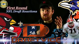 Details First Round Reactions of the 2020 NFL Draft! - Draftvice News