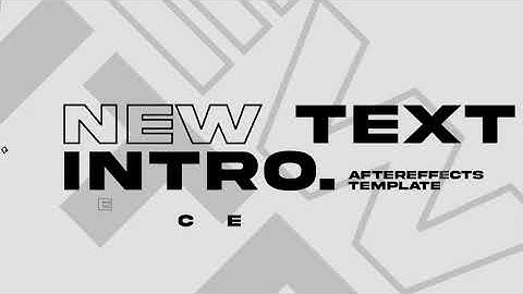 Videohive Titles Intro Template - After Effects Intro Template Free Download