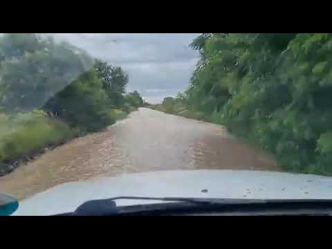 Free State roads washed away after severe rains