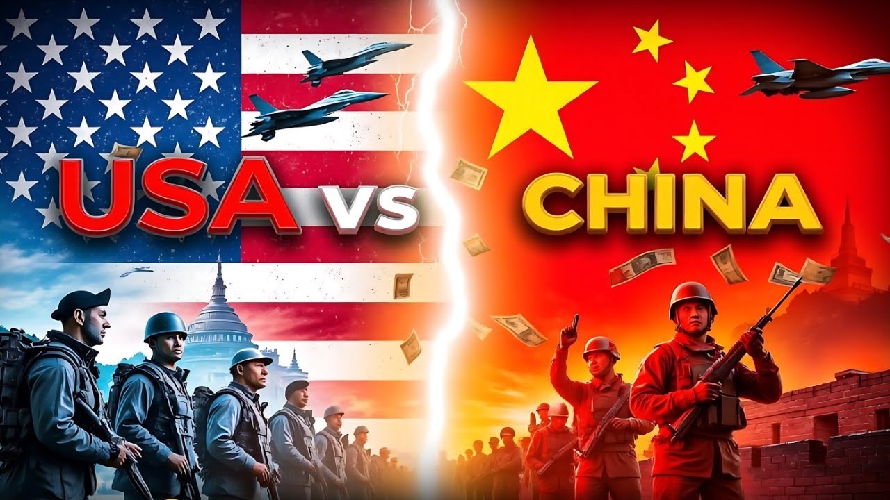 USA Vs China Country Comparison 2024 - YouTube