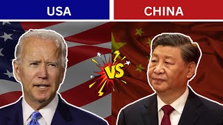 USA Vs China Country Comparison 2024 by Precious Data 862 views 3 months ago 4 minutes, 45 seconds