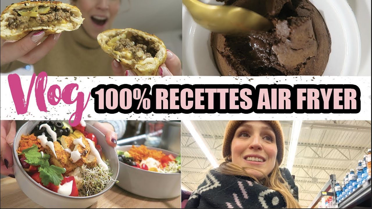 Air Fryer (recettes/conseils), Bonjour tout le monde