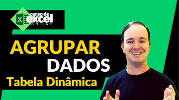 Tabela Dinâmica - Como AGRUPAR DADOS por TRIMESTRE no EXCEL