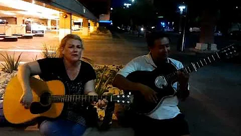 Blue by lean rime sung by Debra Fuller