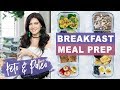 5 Make-Ahead Healthy Breakfast Recipes (Keto & Paleo) | Healthy Meal Prep for Weight Loss