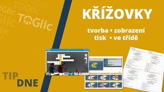 Toglic Tip Dne Křížovky - Tvorba, Zobrazení, Tisk, Ve Třídě