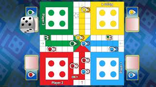 Ludo game in 4 players | Ludo king pro player gameplay screenshot 3