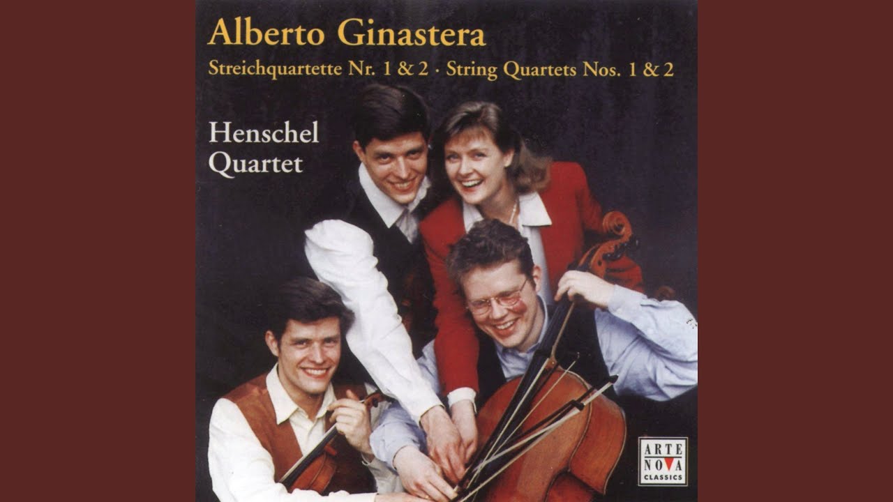 在 YouTube 上觀看「String Quartet No. 2, Op. 26: III. Presto magico」