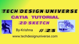 #25 - CATIA Beginner Tutorial:  sketch tree - hide - show - rename manupulate zooming Profile