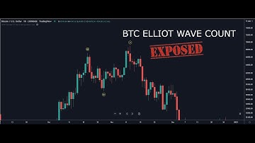 Invalid BTC Elliot Wave Count EXPOSED!