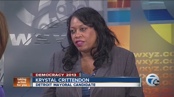 INTERVIEW: Kyrstal Crittendon on Detroit mayoral run