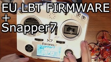 SOLVED: Binding Snapper7 with Taranis (EU LBT Firmware)!!!