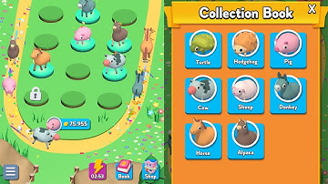 Merge Party Animals | All Levels Gameplay Android/IOS | Part #06