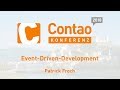Event Driven Development - Contao Konferenz 2018
