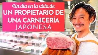 Un día en la vida de un dueño de una carnicería japonesa