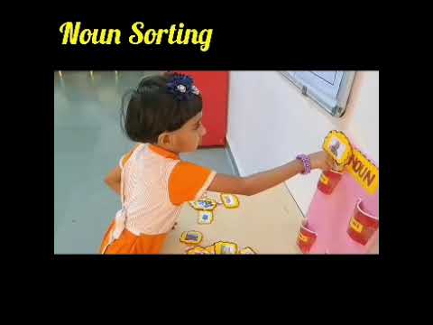 UKG weekly activities Before numbers, after numbers & Noun sorting activities