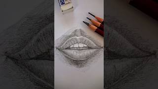 Open Lips Drawing | For Beginners  #drawing #lips #mouth #pencil  #drawingprocess #art #biginers