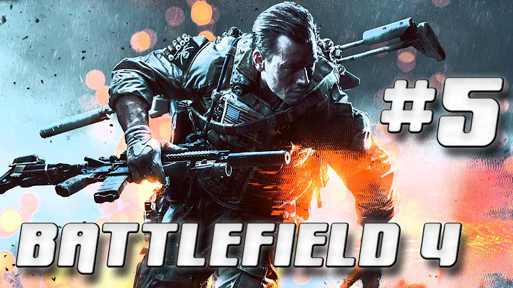 Battlefield 4 Campaign Walkthrough Mission 3 part 2 - South China Sea