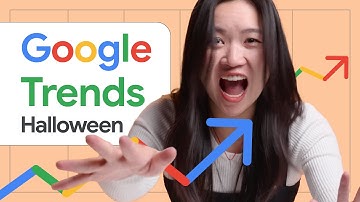 Google Search Trends for Halloween 2022