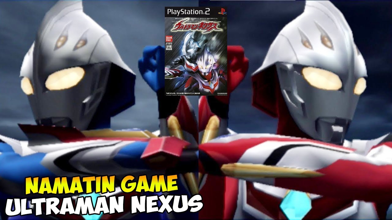 Cover Ultraman Nexus Ps2 Cover Ultraman Nexus Ps2