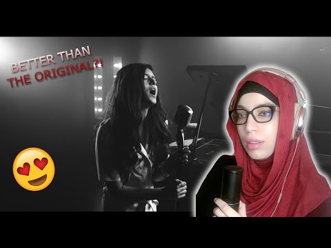 SHE'S DEFINITELY FROM ANOTHER TIME! - First time reacting to Angelina Jordan - Esay On Me (Adele)