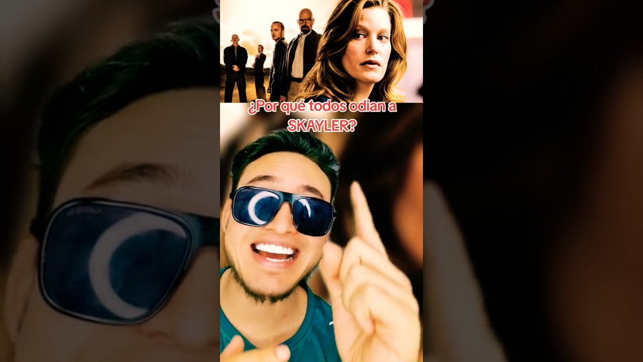 ¿Por qué todos 0D1AN a SKYLER? 