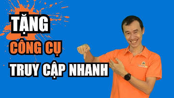 Tặng thanh truy cập nhanh của thầy Phương khi thiết kế slide trong Powerpoint| Bùi Duy Phương
