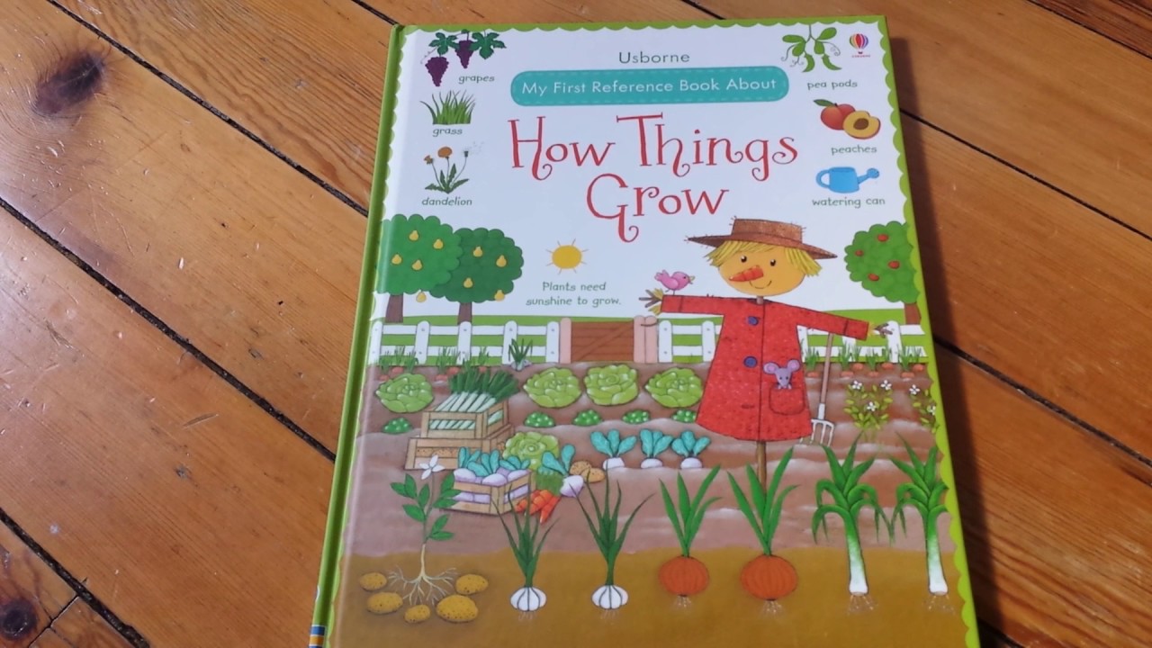 UsborneHow Things Grow YouTube