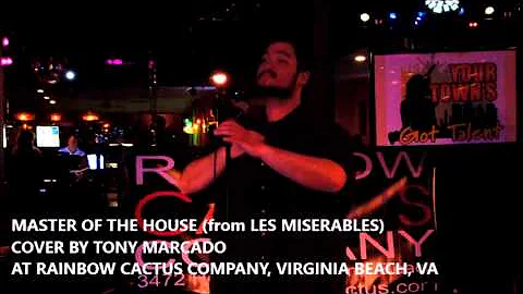 MASTER OF THE HOUSE   COVER BY TONY MARCANO MP4