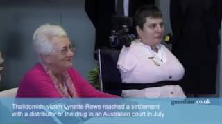 Thalidomide; Birth Defects; Scandal; 1960's