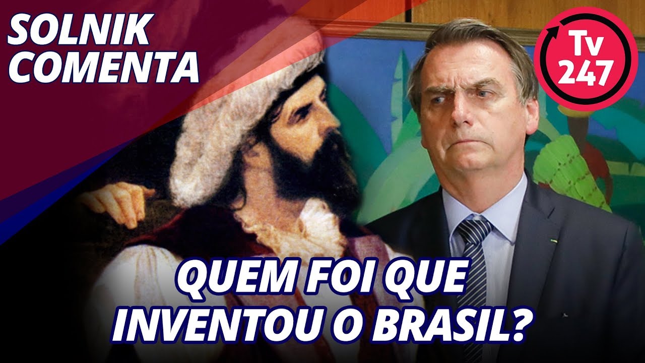 dilma rousseff formação Quem foi que inventou o Brasil?