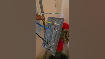 double socket connection saudiarabia #viralvideo #services #electrical #viralshort #video #viral