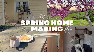Spring Cleaning, New Motherhood, &amp; Homemaking