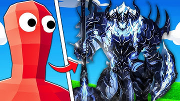 I UPGRADE this Wobbler into IRON THE SHADOW!  - TABS Unit Creator