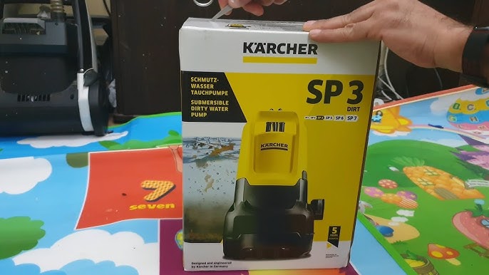 Kärcher Schmutzwasser-Tauchpumpe SP 9.000 Flat